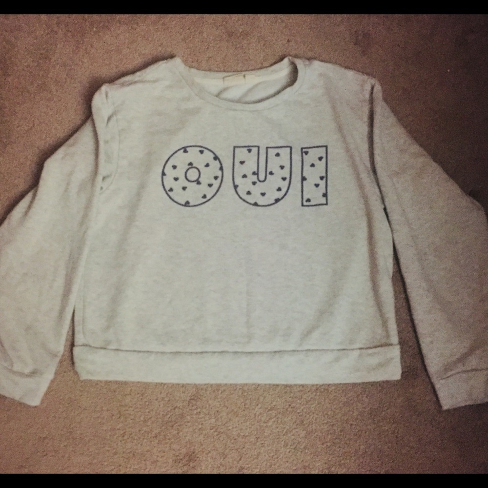 OUI sweater